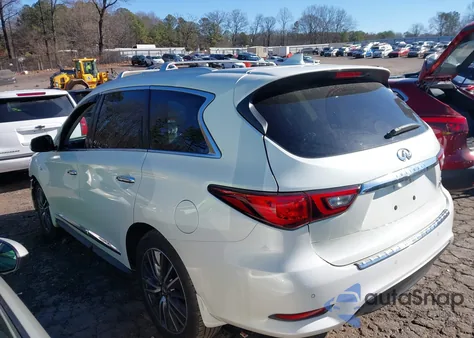 2019 Infiniti Qx60 Luxe из США, поврежденный, VIN 5N1DL0MN6KC508551